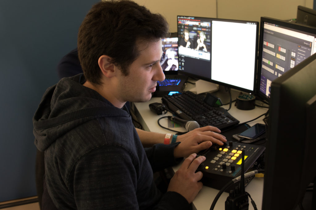 Image d'une régie vidéo esport
