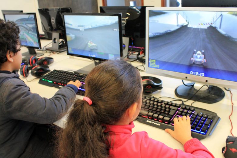 Image d'une animation trackmania