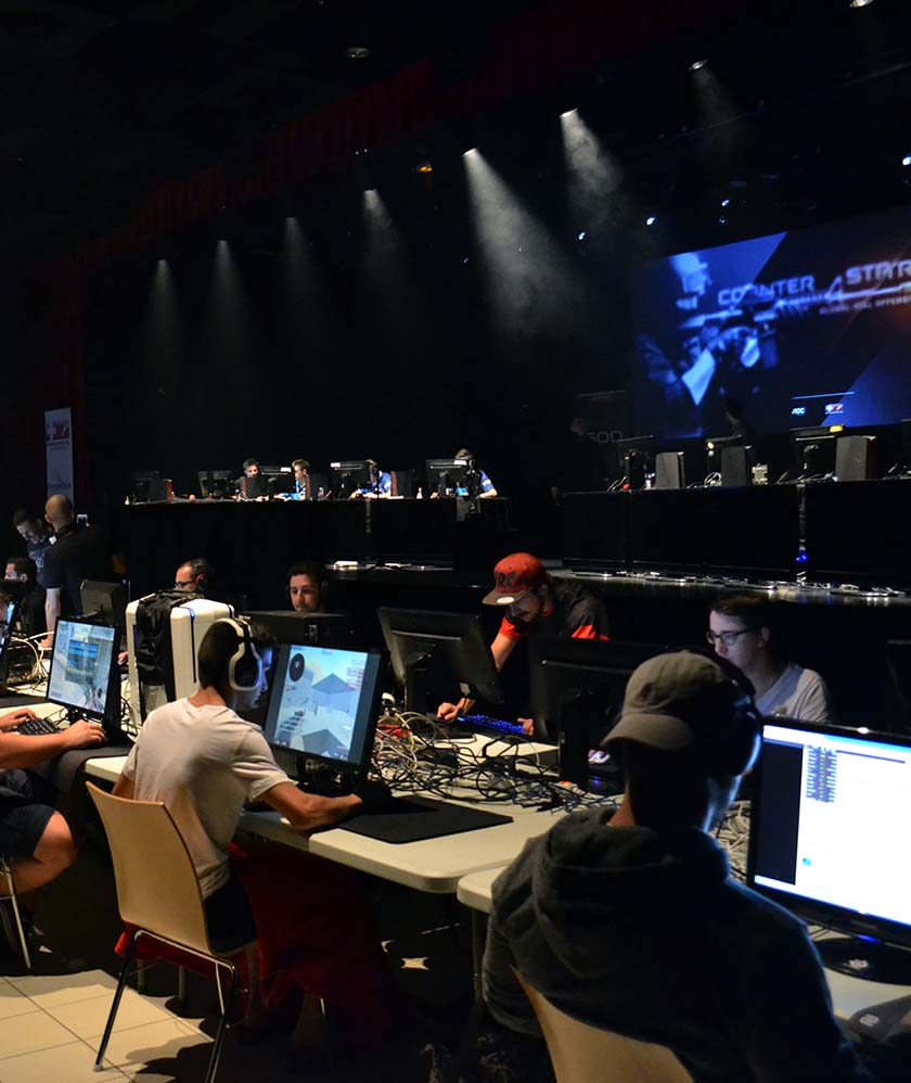 Evenement esport