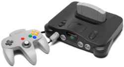 console n64